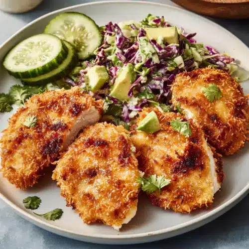 Crunchy Coconut Chicken