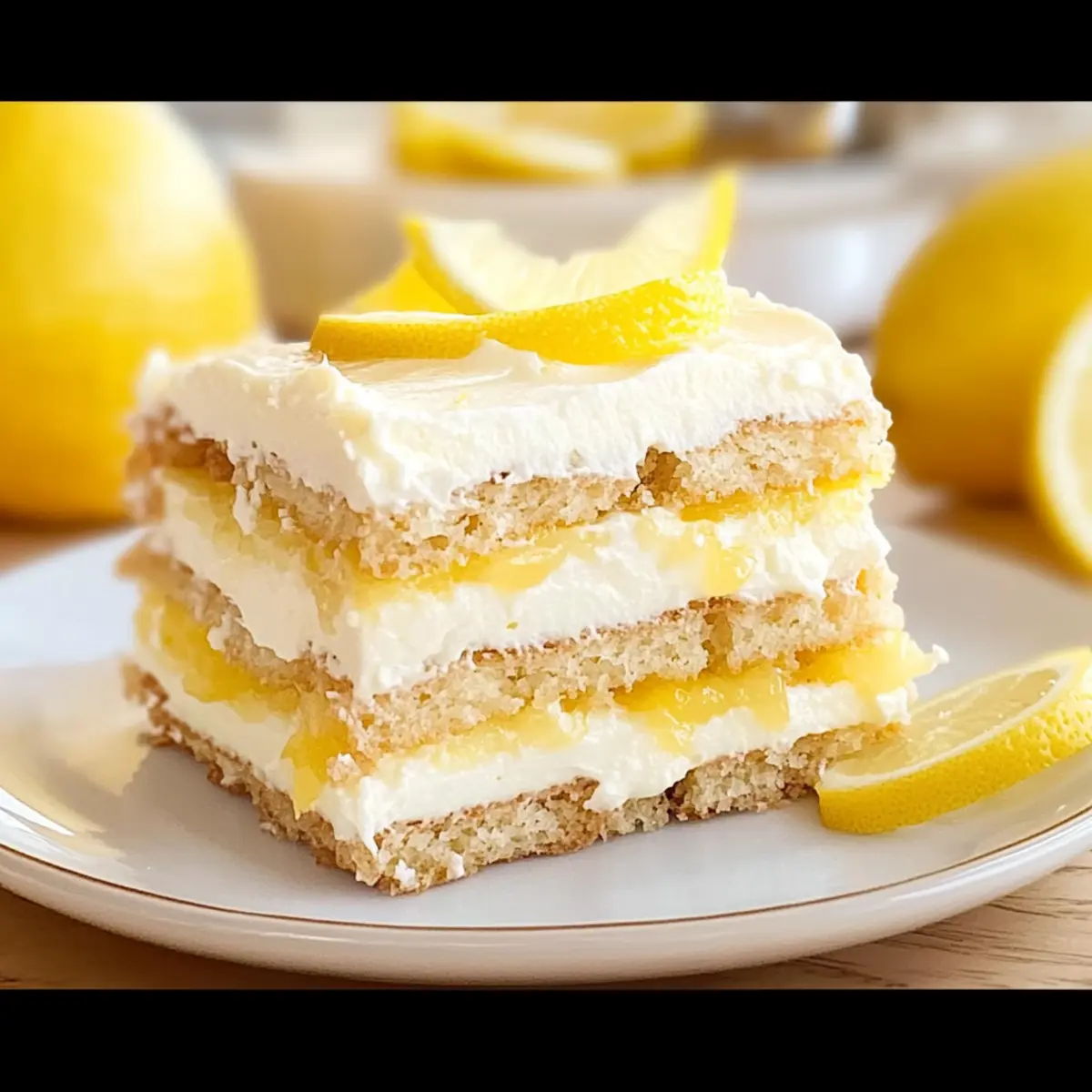 Lemon Tiramisu