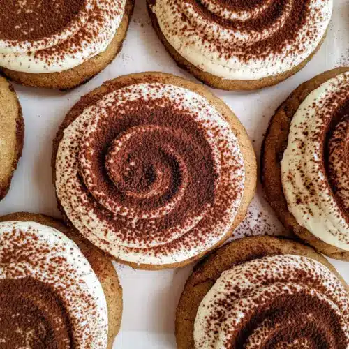 Tiramisu Cookies