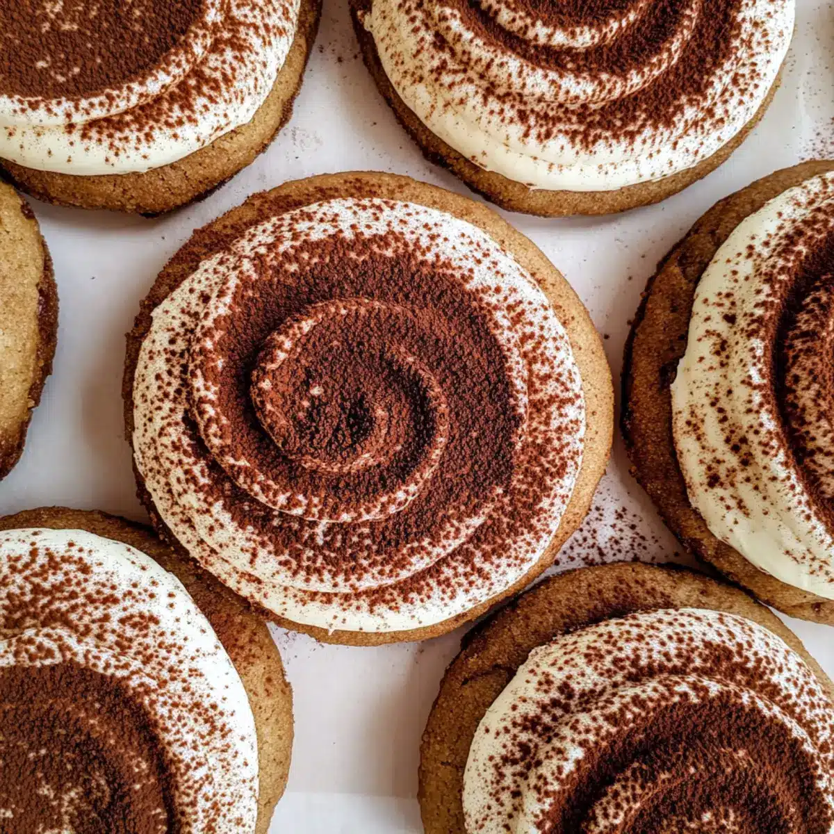 Tiramisu Cookies