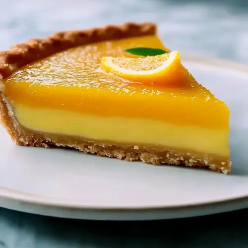 Classic Orange Tart