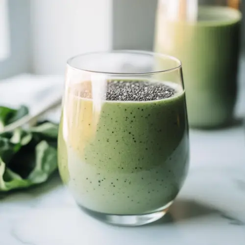 Energy Boosting Green Smoothie