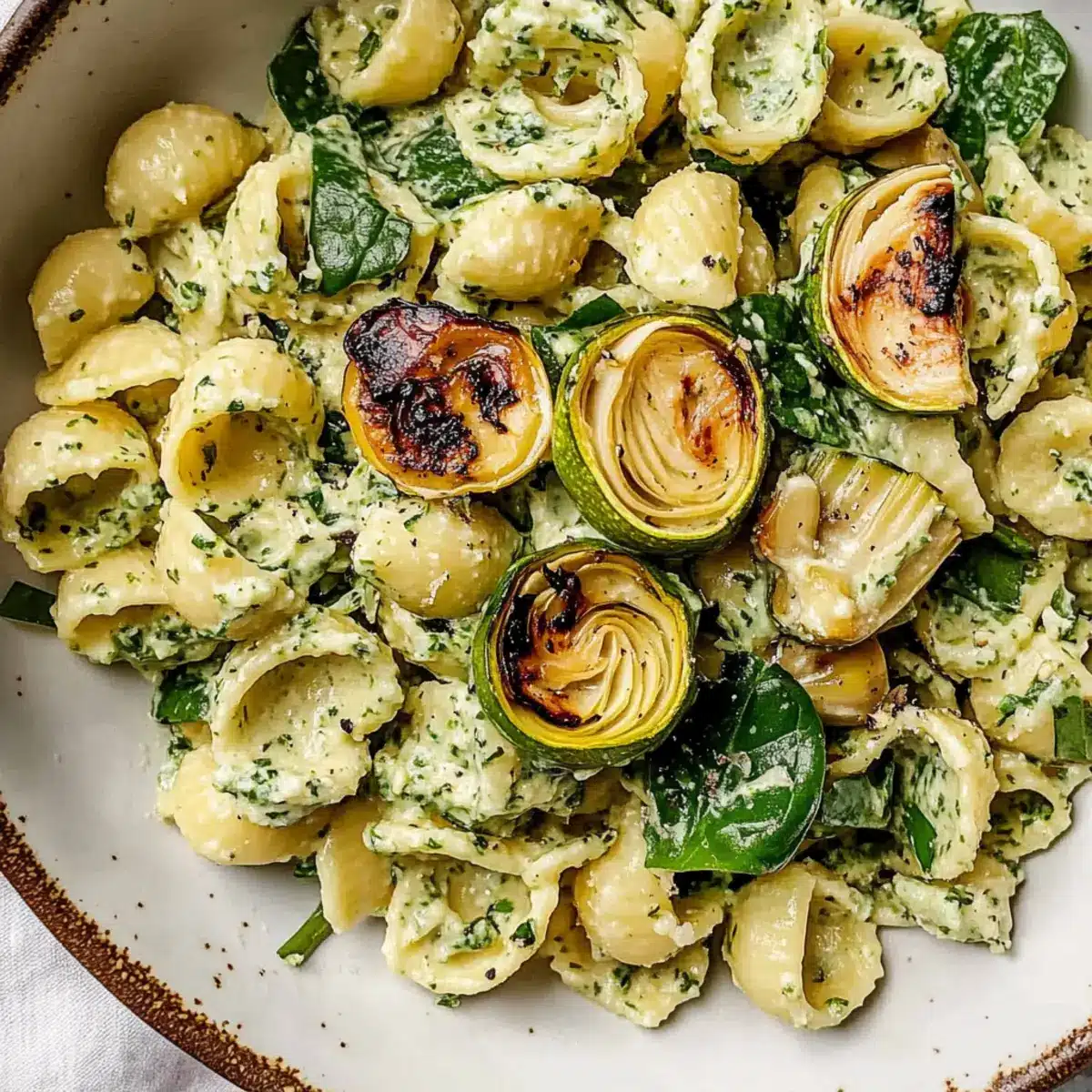 Lemon Basil Pasta Salad