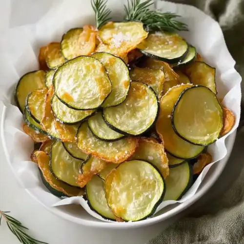 Best Salt and Vinegar Zucchini Chips