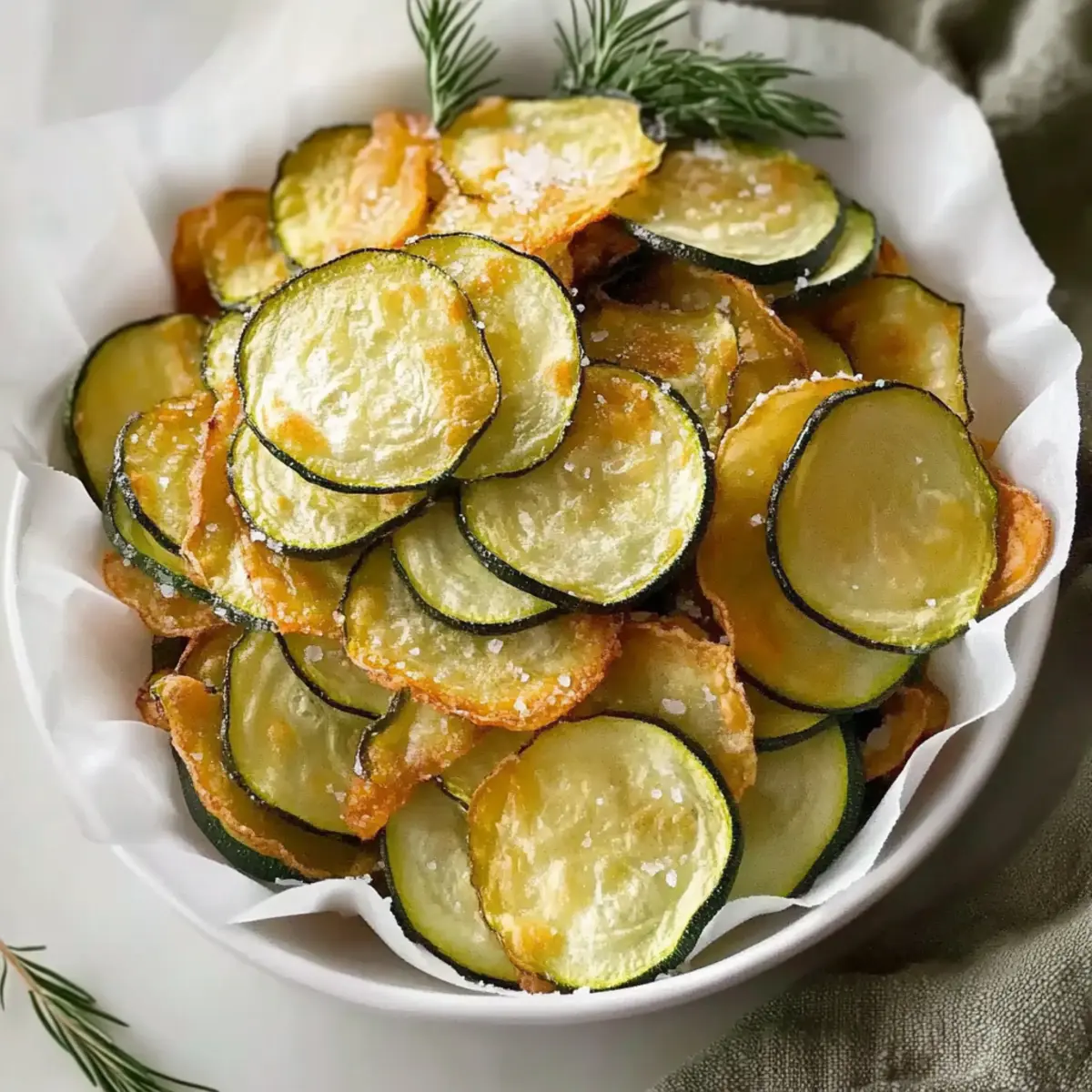 Best Salt and Vinegar Zucchini Chips