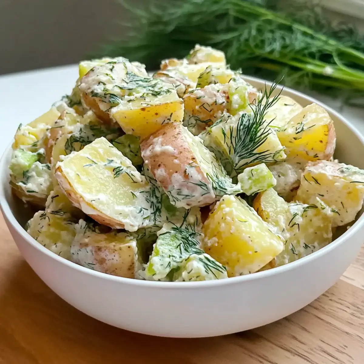 Vegan Dill Potato Salad