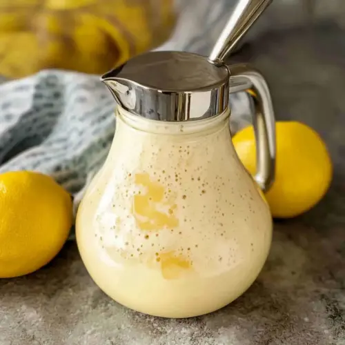 Cream Cheese Syrup for Pancakes