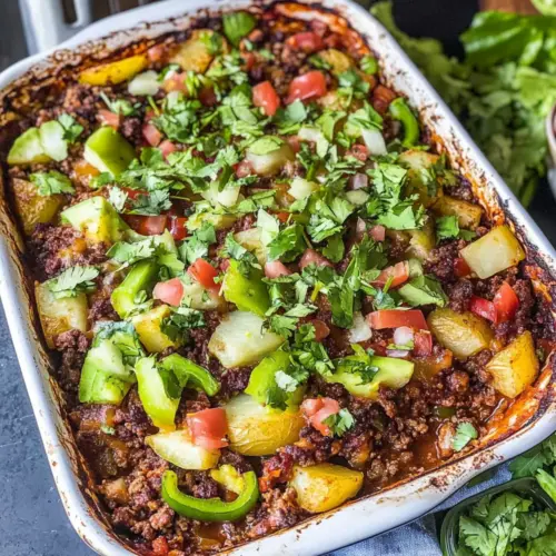 Easy Taco Casserole