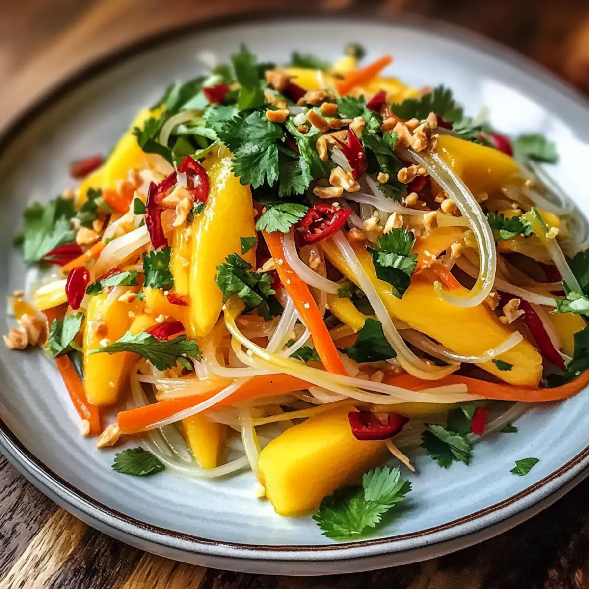 Thai Mango Salad