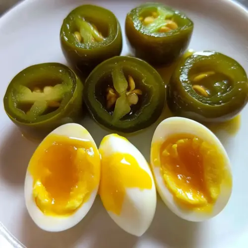 Cowboy Candy Pickled Eggs