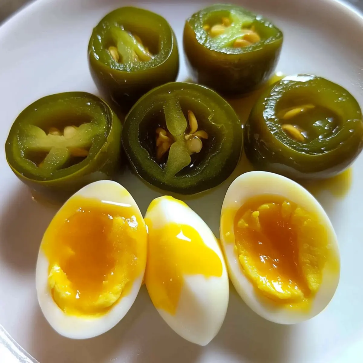 Cowboy Candy Pickled Eggs