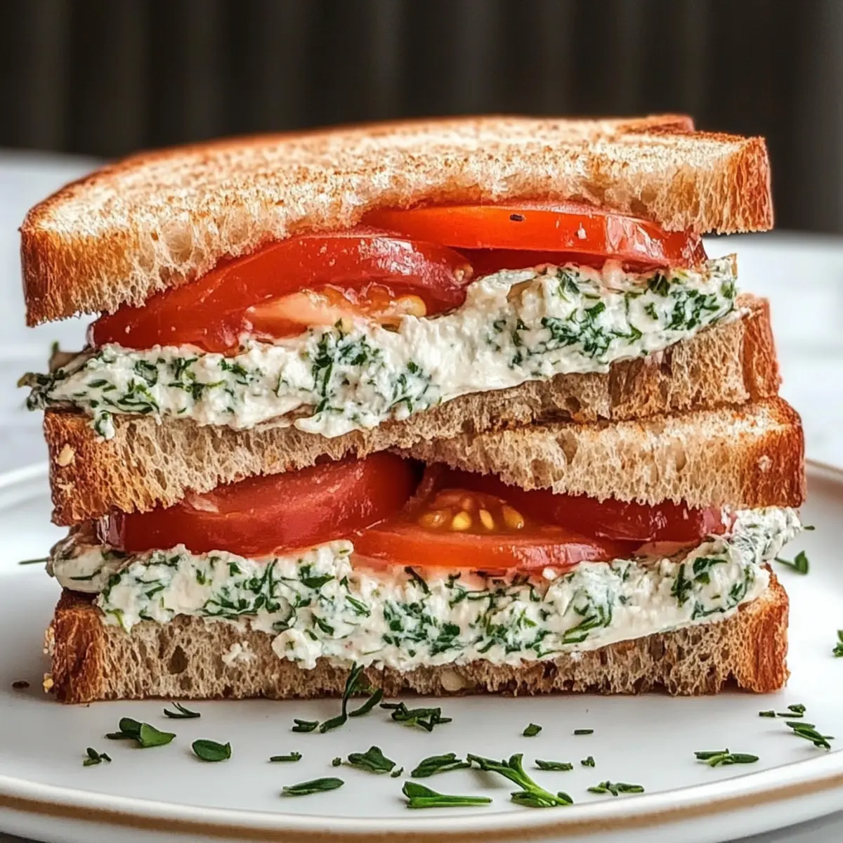Tomato Sandwich