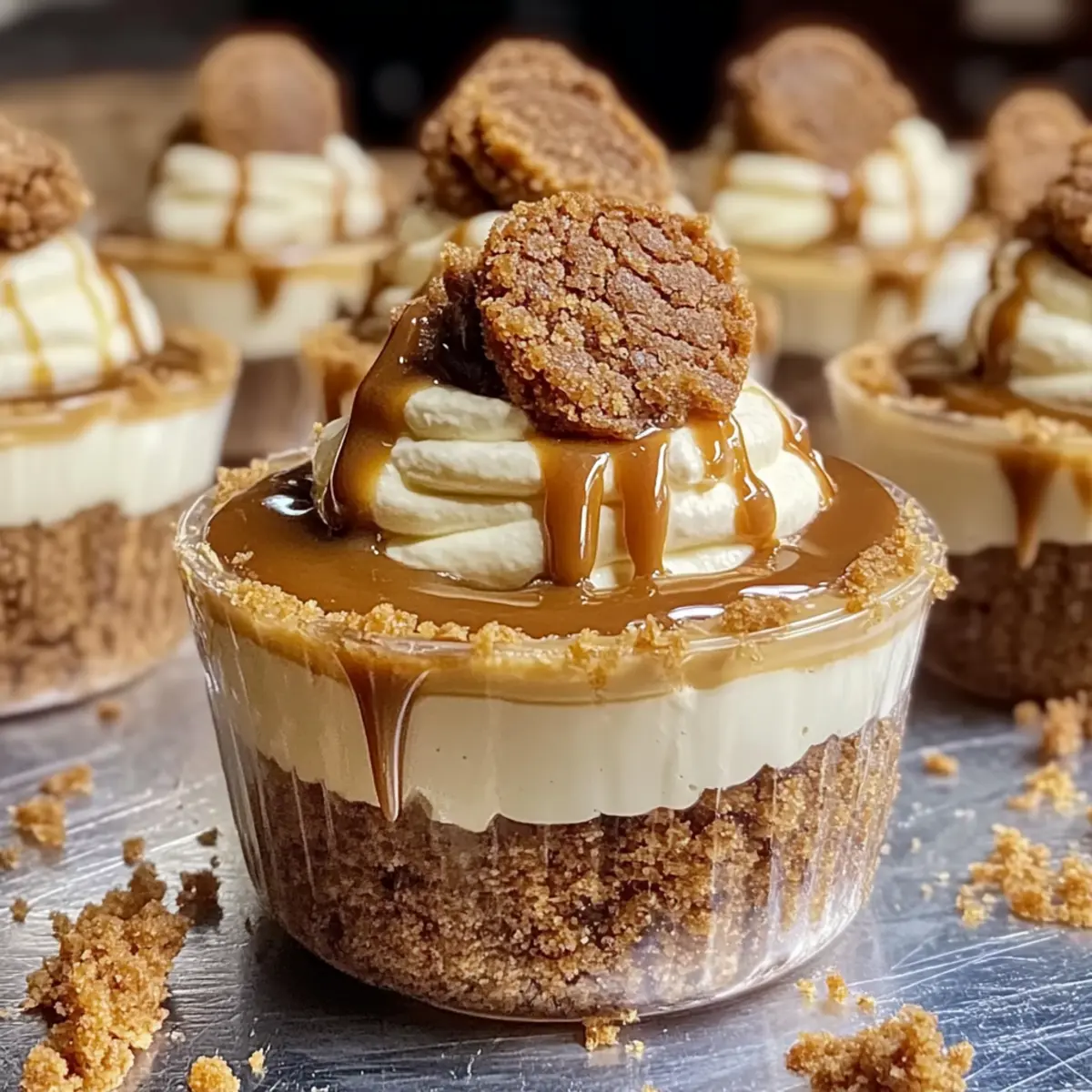 Cookie Butter Cheesecake