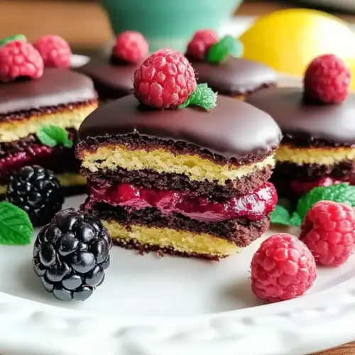 Dark Chocolate Raspberry Macarons