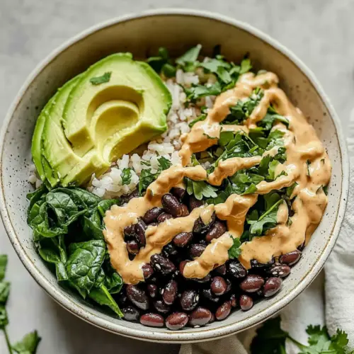 Black Bean Nourish Bowl
